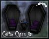 Coffin Chairs Set