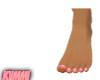 ORANGE FRENCH TIPS
