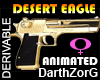 Gold Desert Eagle