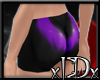 xIDx Purple Skunk Shorts