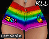 👫 PRIDE Shorts RLL