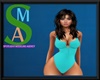 Full Swimsuit teal