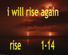 rise again