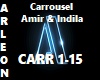 Carrousel Amir & Indila