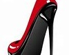 Cam Red Stylish Heels