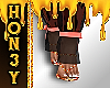 HON3Y*TangLep Heels