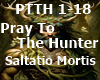 Pray to the hunter