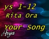 Rita Ora Your Song