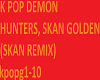 K POP DEMON HUN