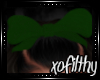 |xo| Green Bow