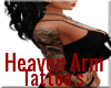 Heaven Arm Tattoo's