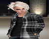 Black Plaid Shirt