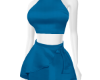 Bluey Blue Summer Shorts