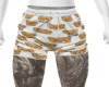 mochino shorts + tatts