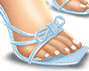 💟 Lolly Sandals Blue