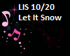 LET IT SNOW
