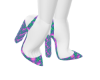 RSE Flowers heels