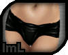 lmL Lacey Latex Shorts