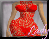 [Lady] XXL red Fit