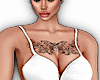 White Beach Lace Tattoo