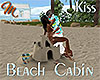 [M] Beach Cabin Kiss