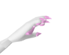 Pink Glitter Paws