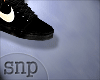 snp, Black,Shoes