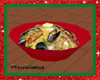 Christmas Paella Dish