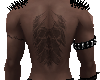 skull back tattoo 1
