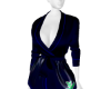 🐰Midnight Blue Robe