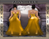 AS* Mustard Gown
