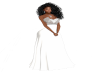 Maysa  Elite White gown