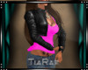 {CV}Pink/Blk Jacket