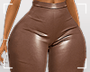 ṩLeather Flare Brown