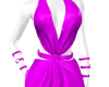 Assassin Purple Dress