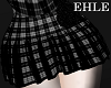 Glitter Checkered Skirt