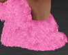 Pink Heart Slippers