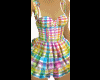 Vestido quadrilha