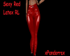 Sexy Red Latex RL