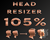 Head Scaler 105% [M]