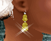 [UqR] Yellow earrings