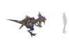 Blue Quack Dino