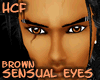 HCF Sensual Brown Eyes M