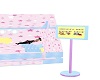 nikkies bed sign