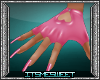Myra Gloves/Nails Pink