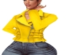 IB| Yellow Dixie Jacket