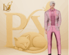 PY Floral Pink Suit