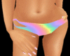 rave sexy rainbow undie