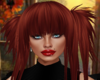 Red hair halloween