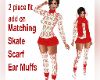 SkateDress-LeggingsRedWt